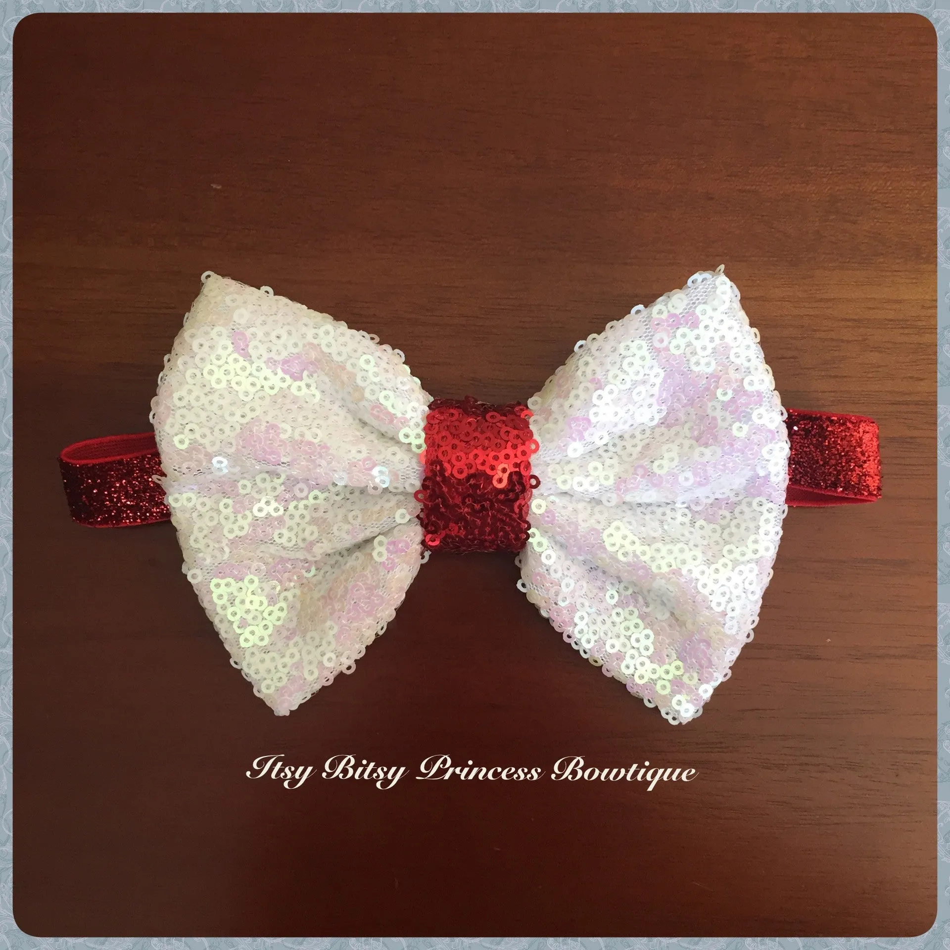 Christmas Sparkle bows