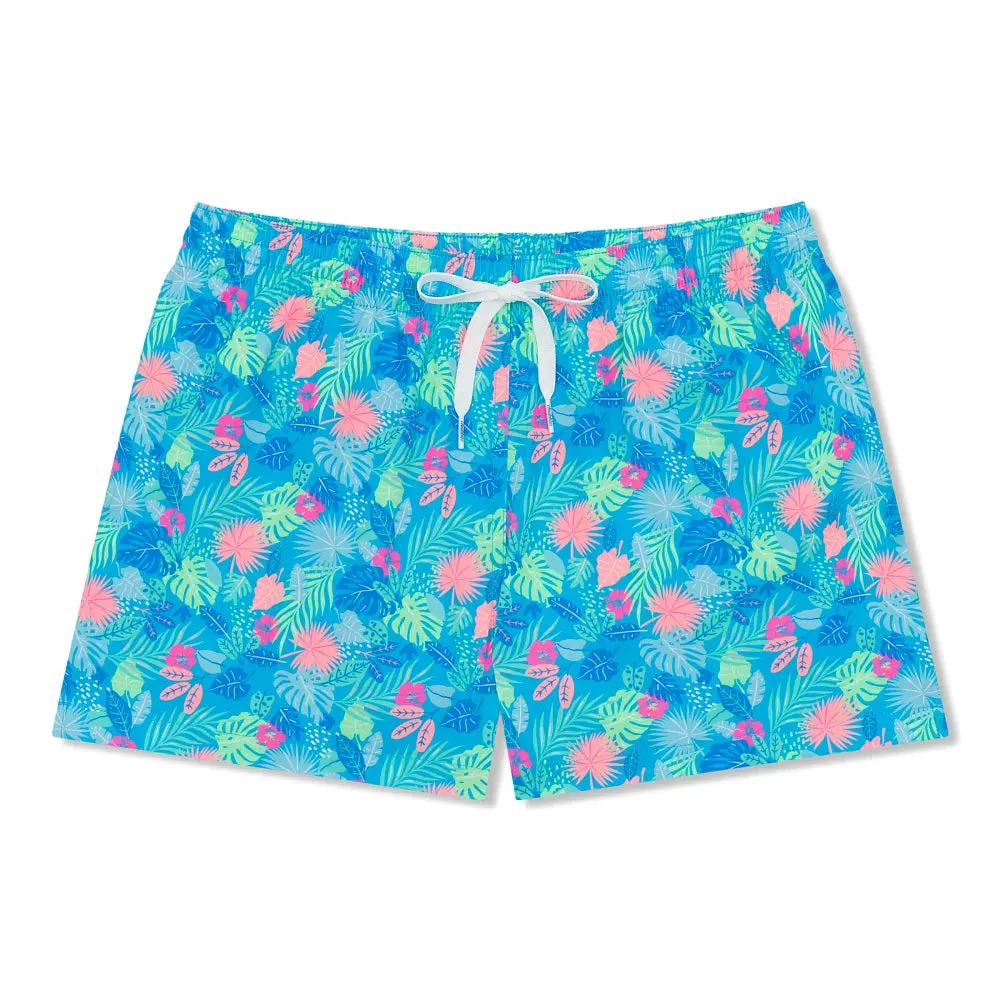 Chubbies Men's The Wild Tropics Swim Trunks - 4" Inseam