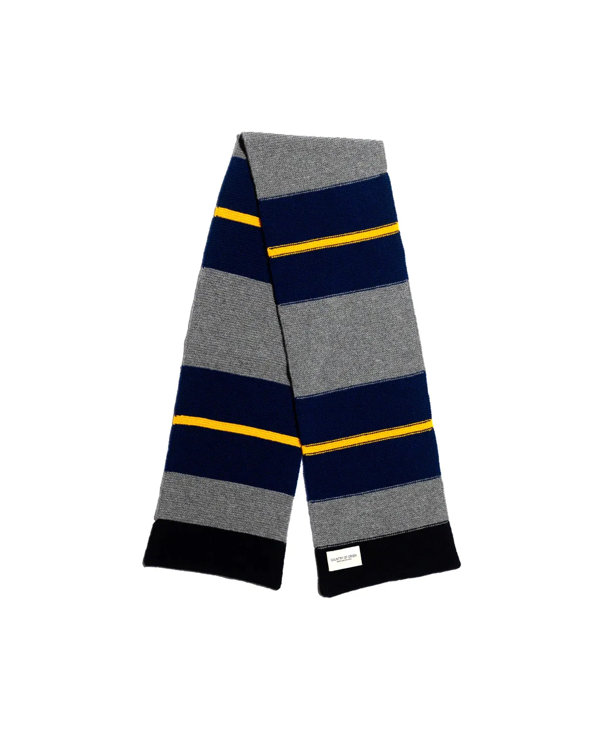 College Stripe Scarf