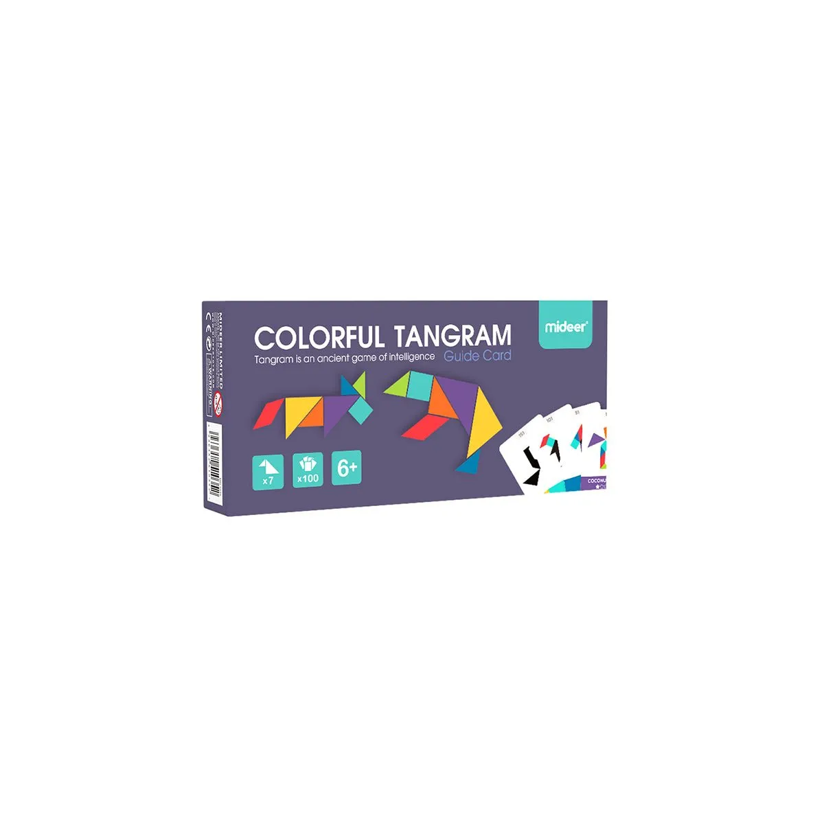 Colorful Tangram