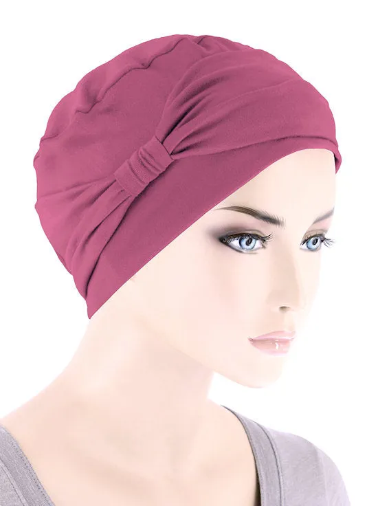 Comfort Cap Buttery Soft Rose Pink