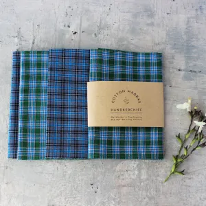 Cotton Madras Handkerchiefs