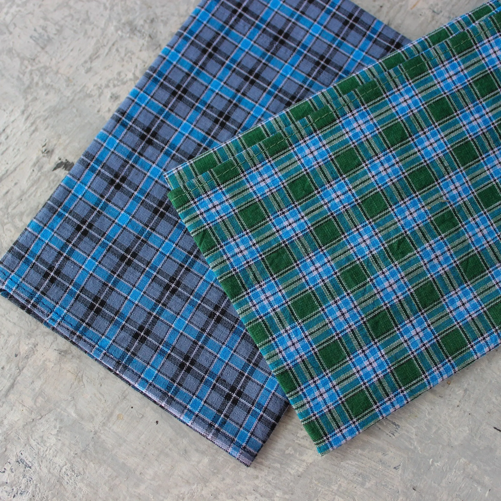 Cotton Madras Handkerchiefs