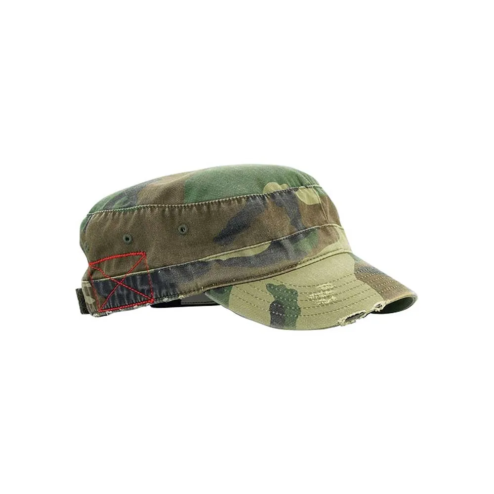 Cotton Twill Army Cap