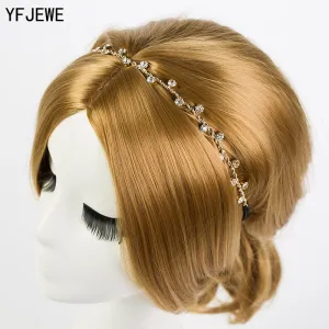 Crystal Chain Charms Wedding Bridal Hair Jewelry