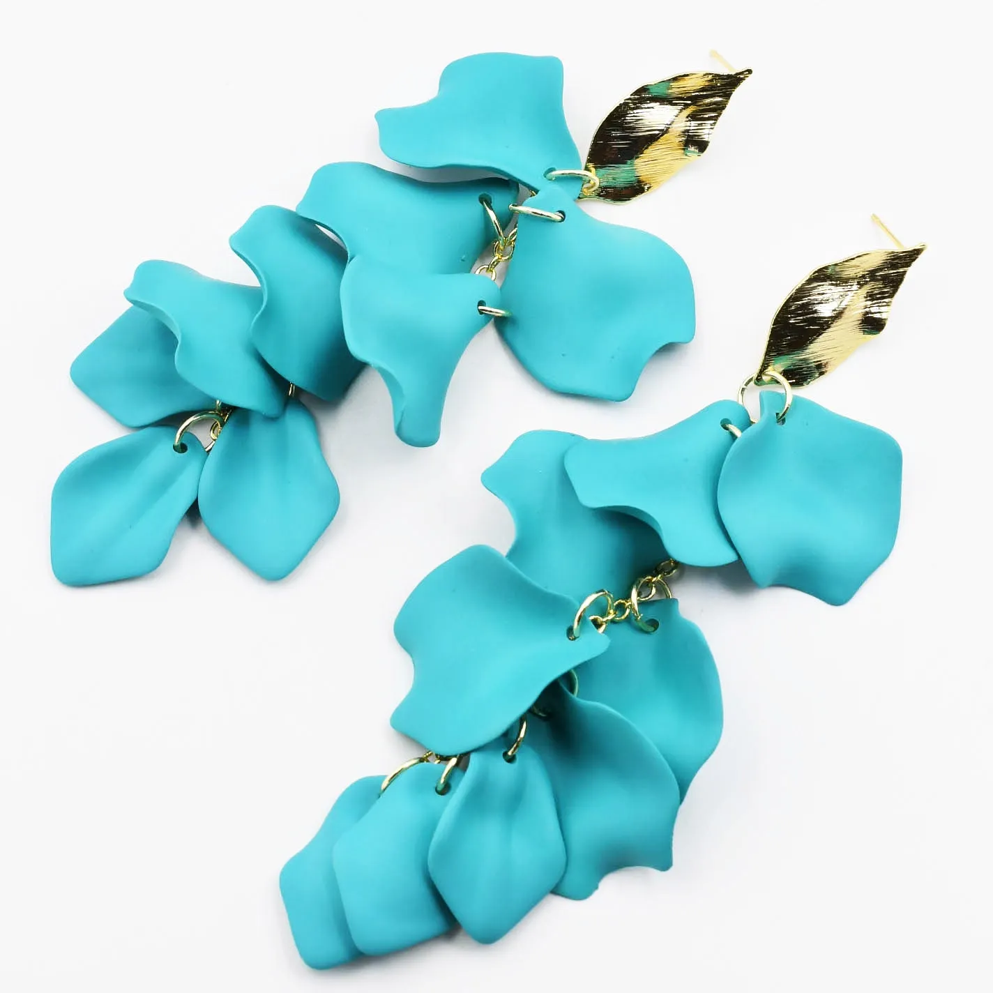 Dangle Petals Turquoise D62