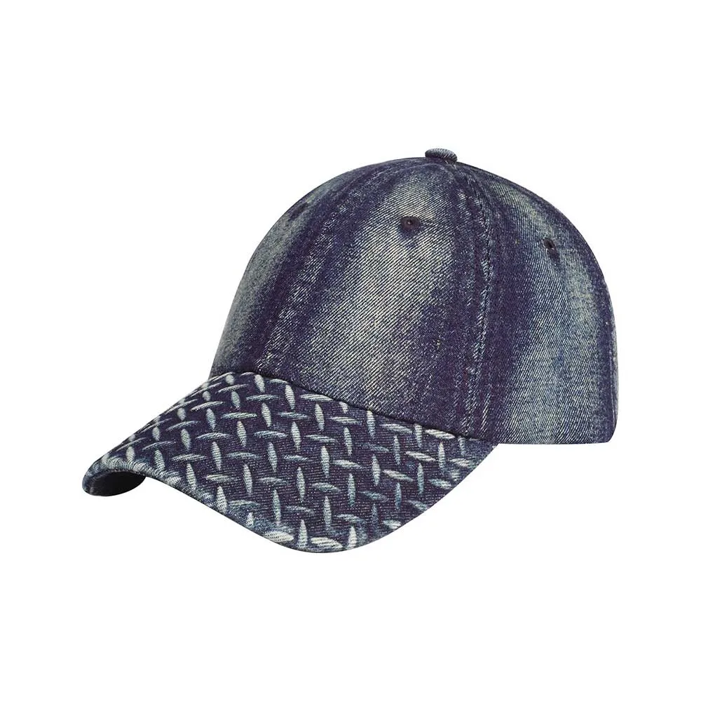 Diamond Plate Washed Cap