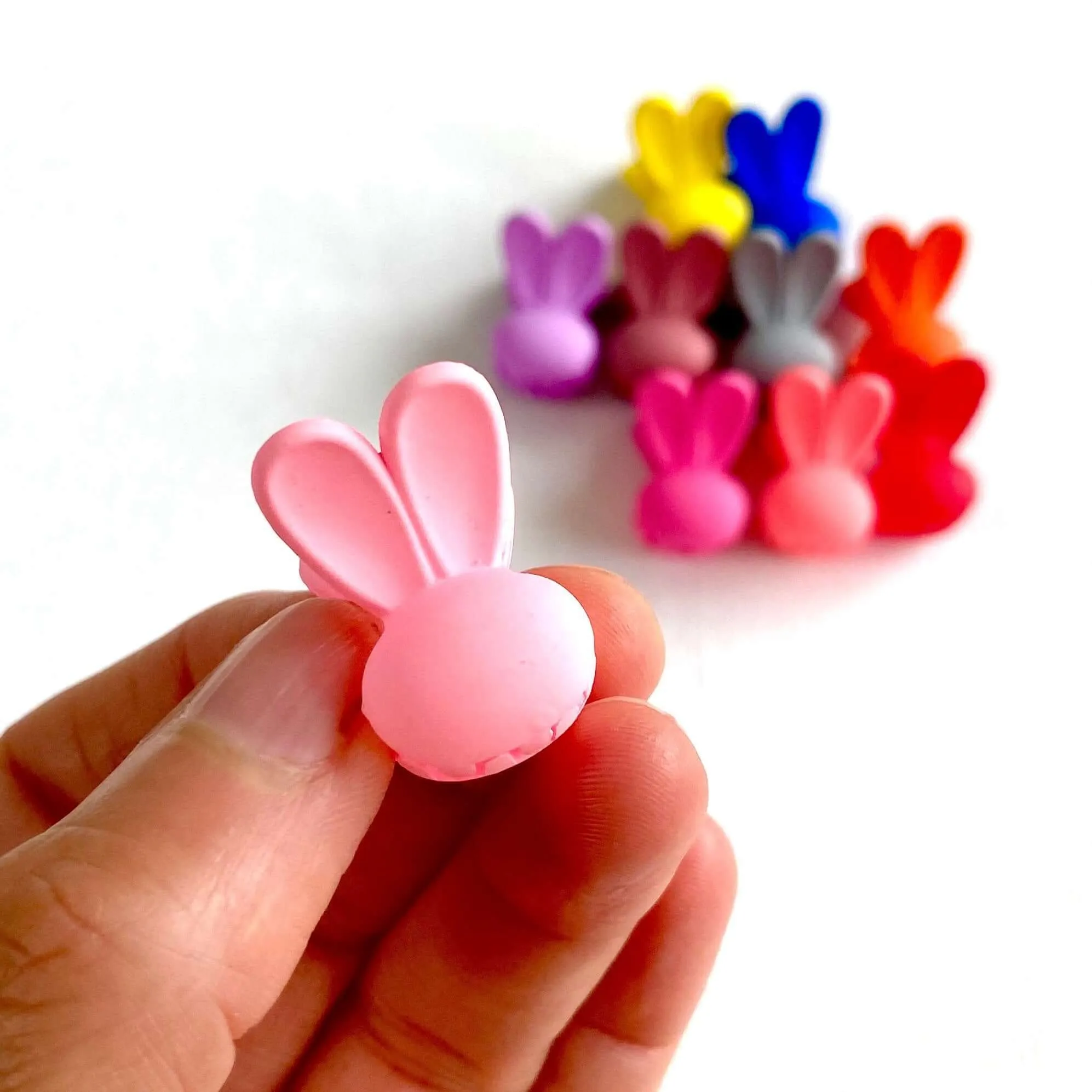 Doll Hair clips Mini Bunny ears