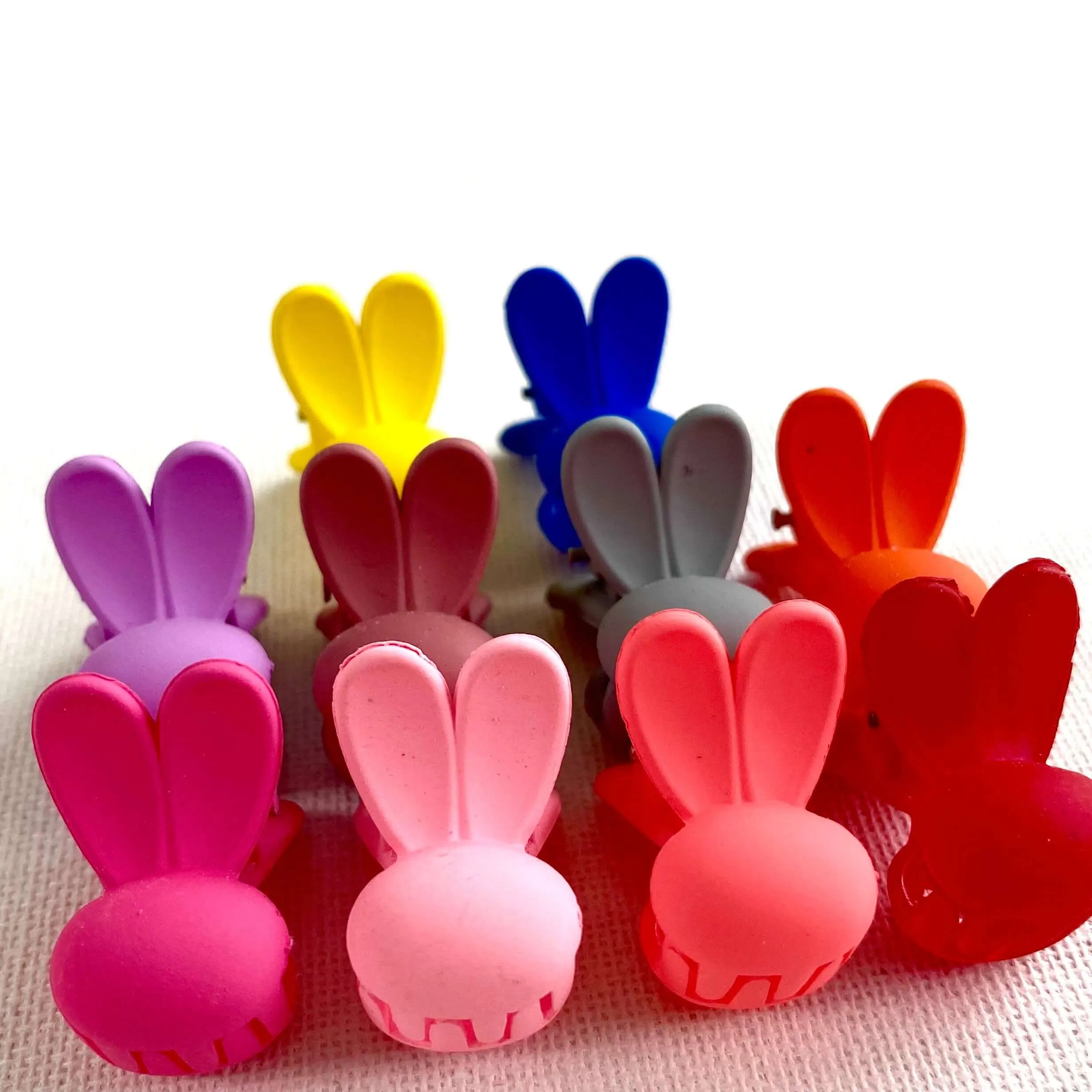 Doll Hair clips Mini Bunny ears