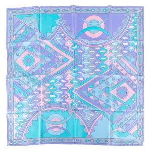 EMILIO PUCCI Silk Scarf - Pastels