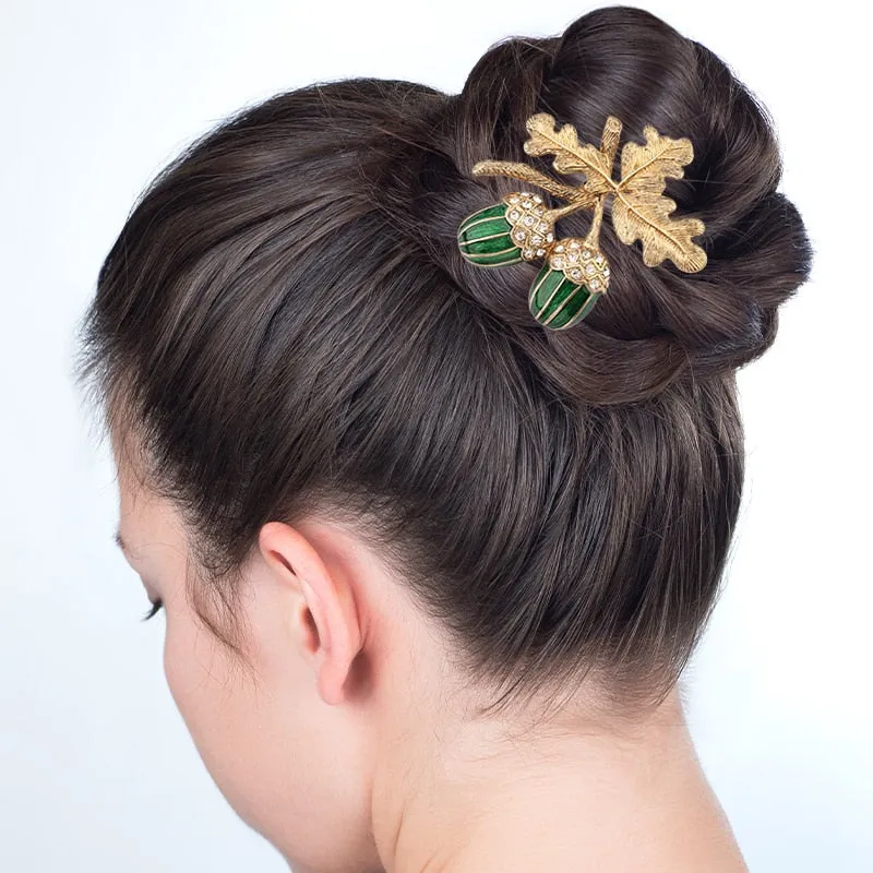 Fashion Luxury Pinecone Brooches