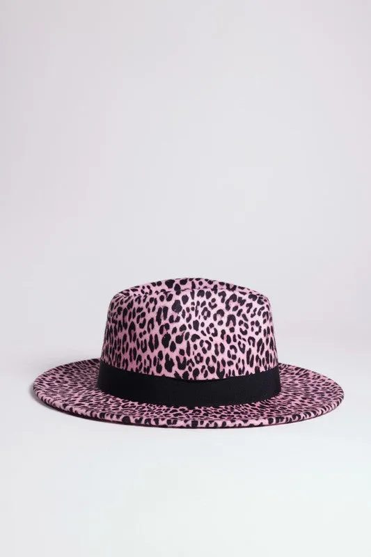 FAUX SUEDE GATSBY STYLE FEDORA