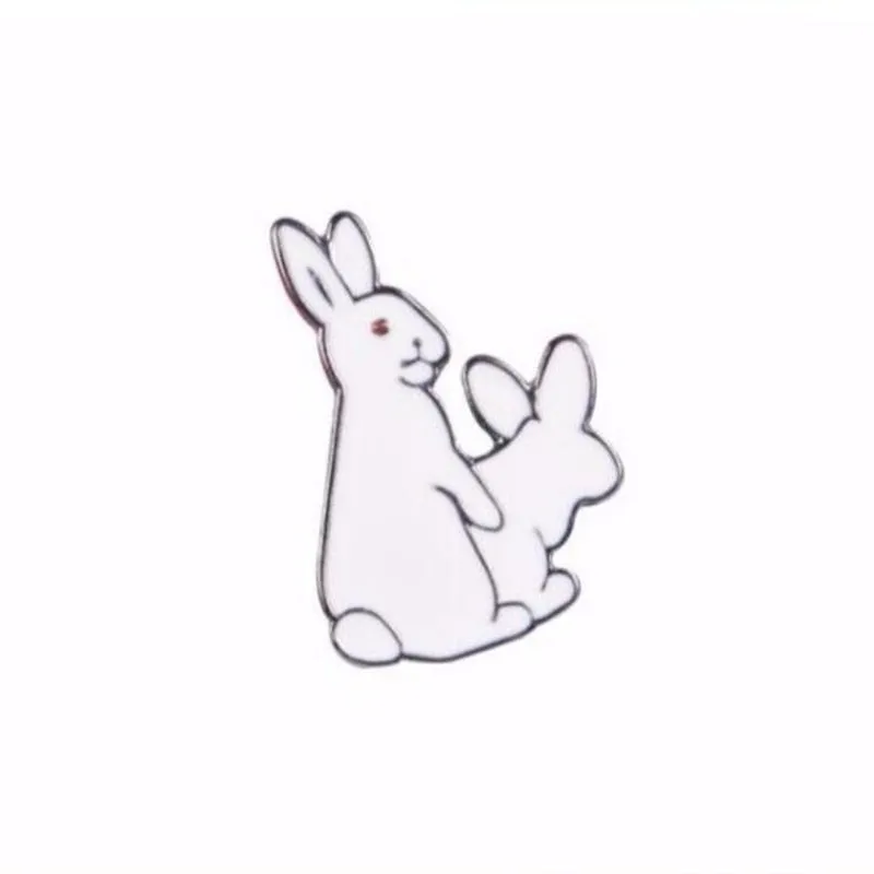 Fu*k Bunnies Pin