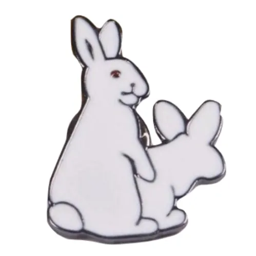 Fu*k Bunnies Pin