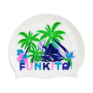 Funkita Ukule Babe Silicone Swim Cap