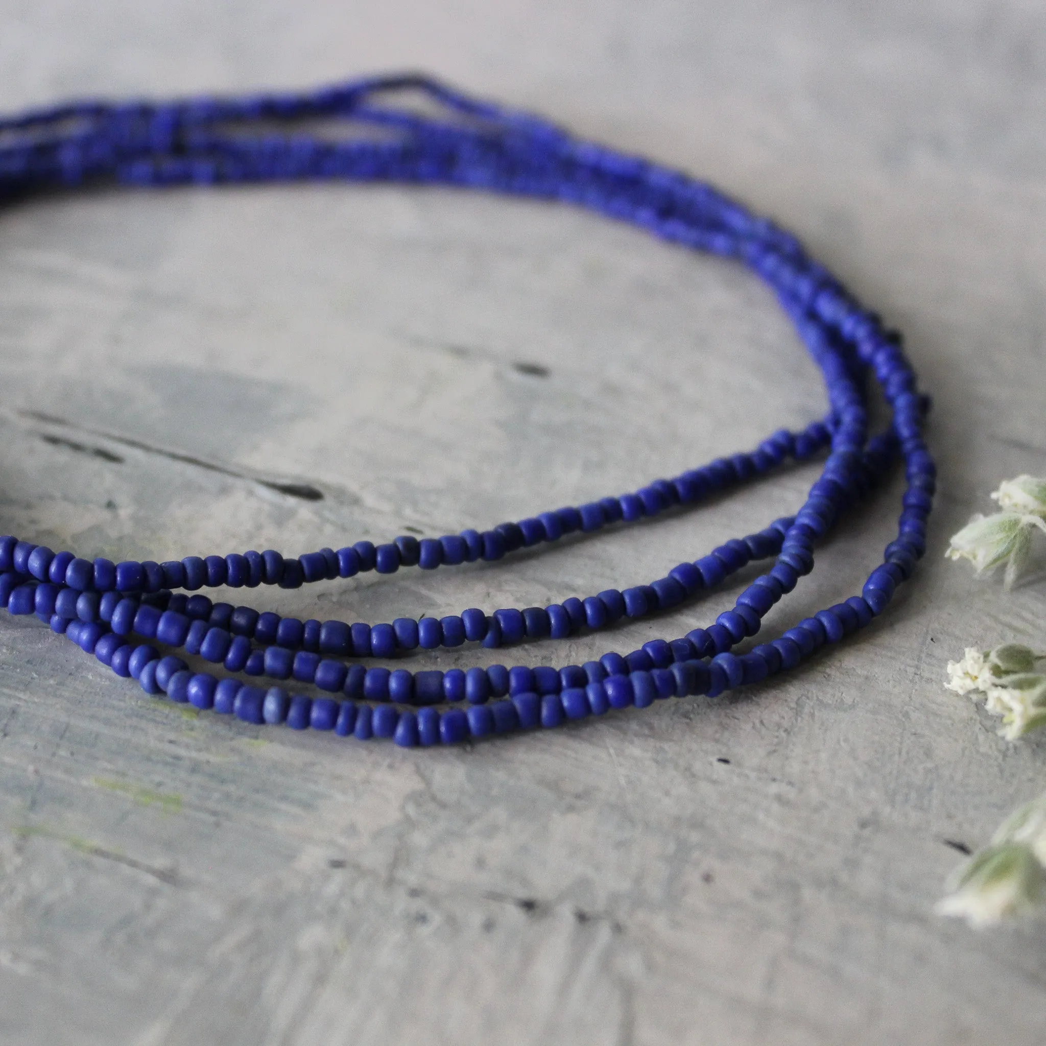 Glass Seed Bead Necklaces