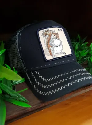 GOORIN BROS - FARM TRUCKER CAP - NUTS