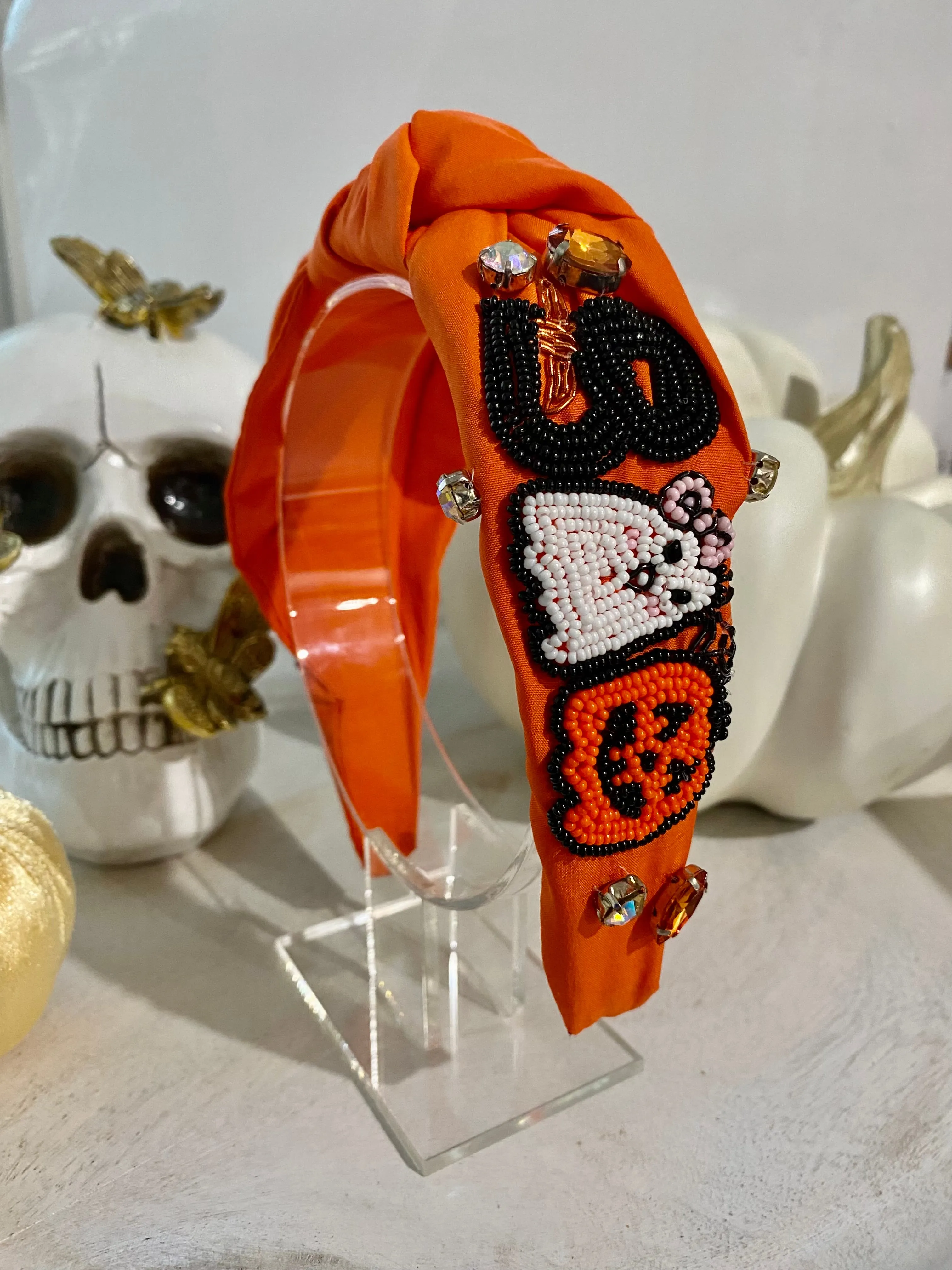 Halloween Beaded Headbands