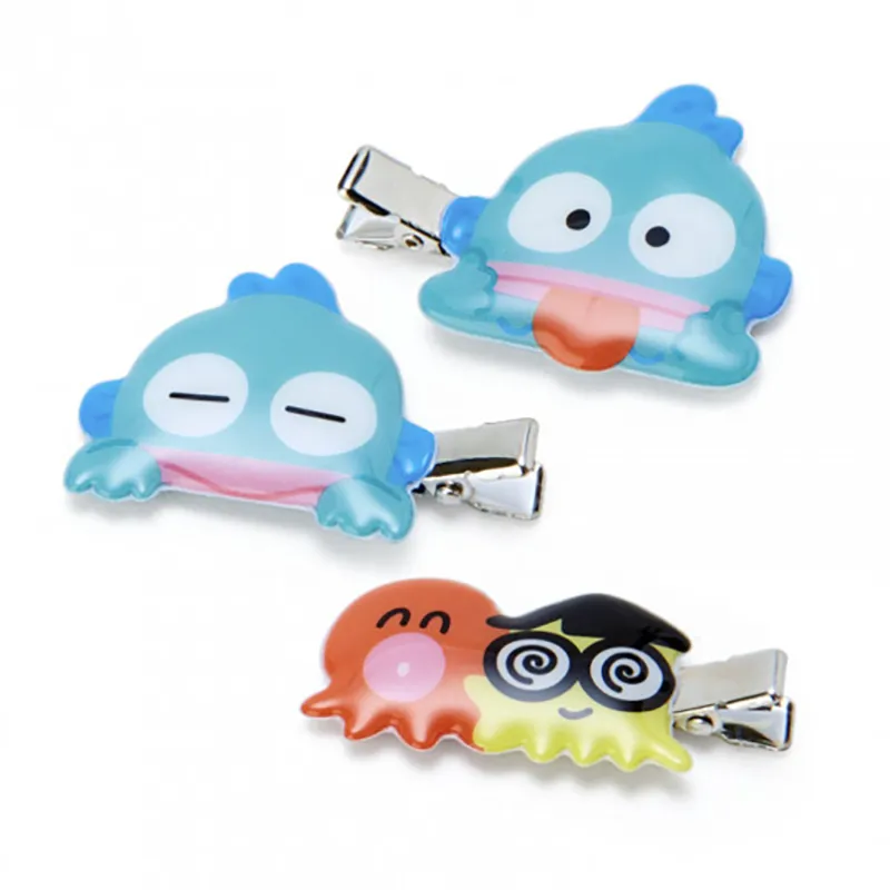 Hangyodon Chill Day Hair Clip Set