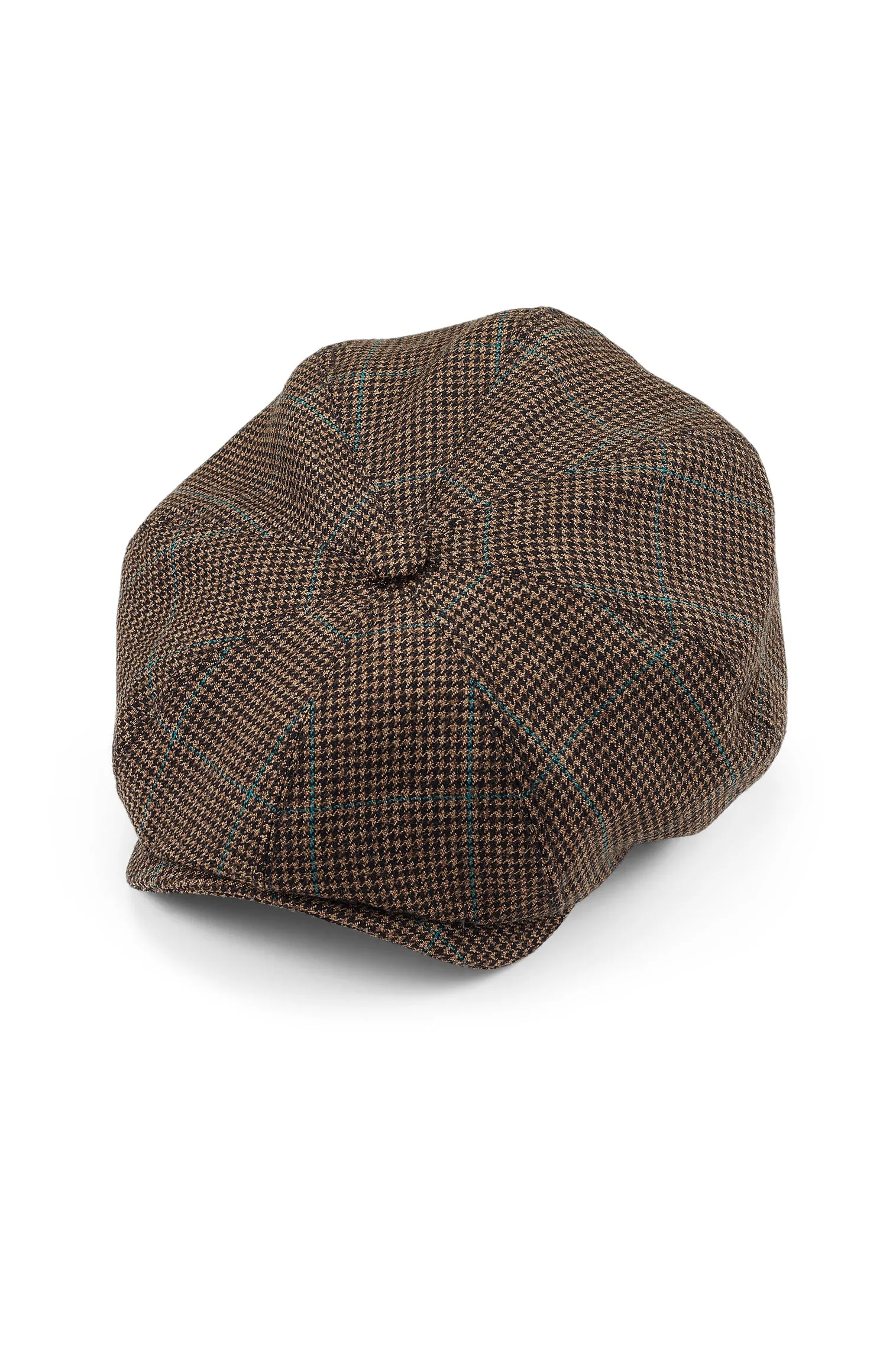 Highgrove Brown Bakerboy Cap