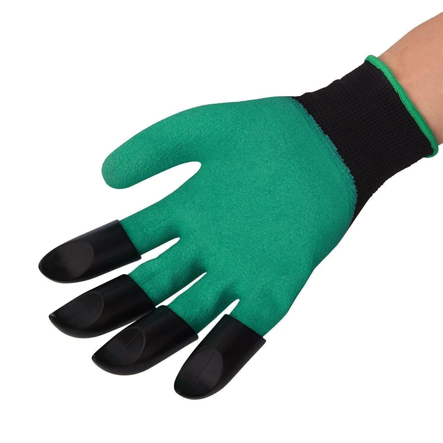 Hirundo Garden Genie Gloves with Claws on Right Hand