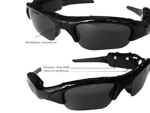 Inexpensive Digital DVR Video Camcorder Classic Polarized Sunglasses