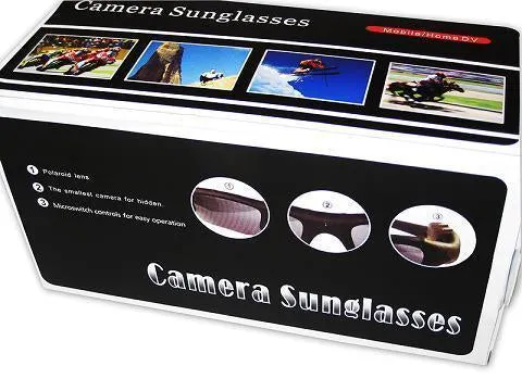 Inexpensive Digital DVR Video Camcorder Classic Polarized Sunglasses