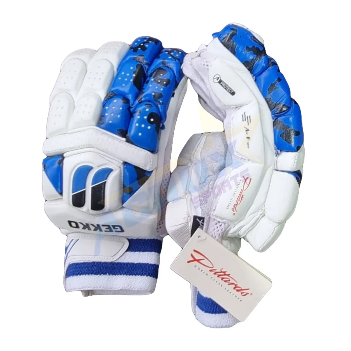 JJ Sports Gekko 1.0 Junior Cricket Batting Gloves