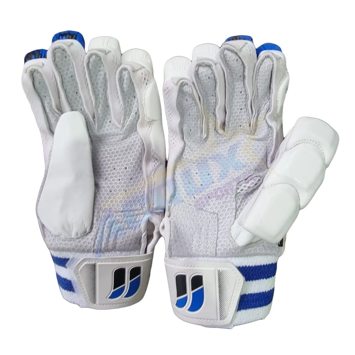 JJ Sports Gekko 1.0 Junior Cricket Batting Gloves