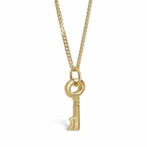 Key Pendant | Gold