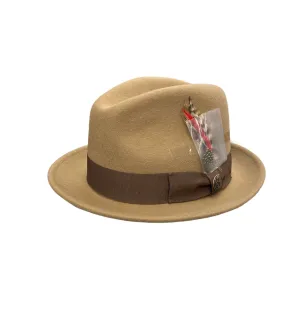 La Cuatro Fedora Light Brown