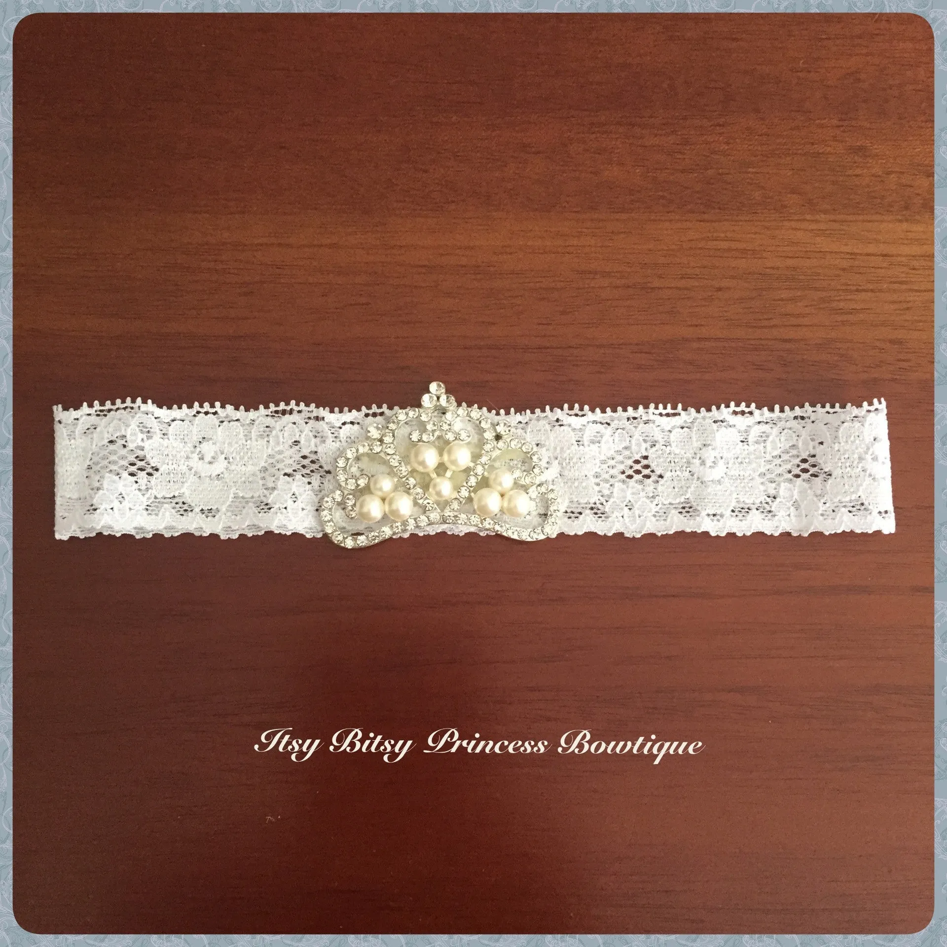 Lace Tiara