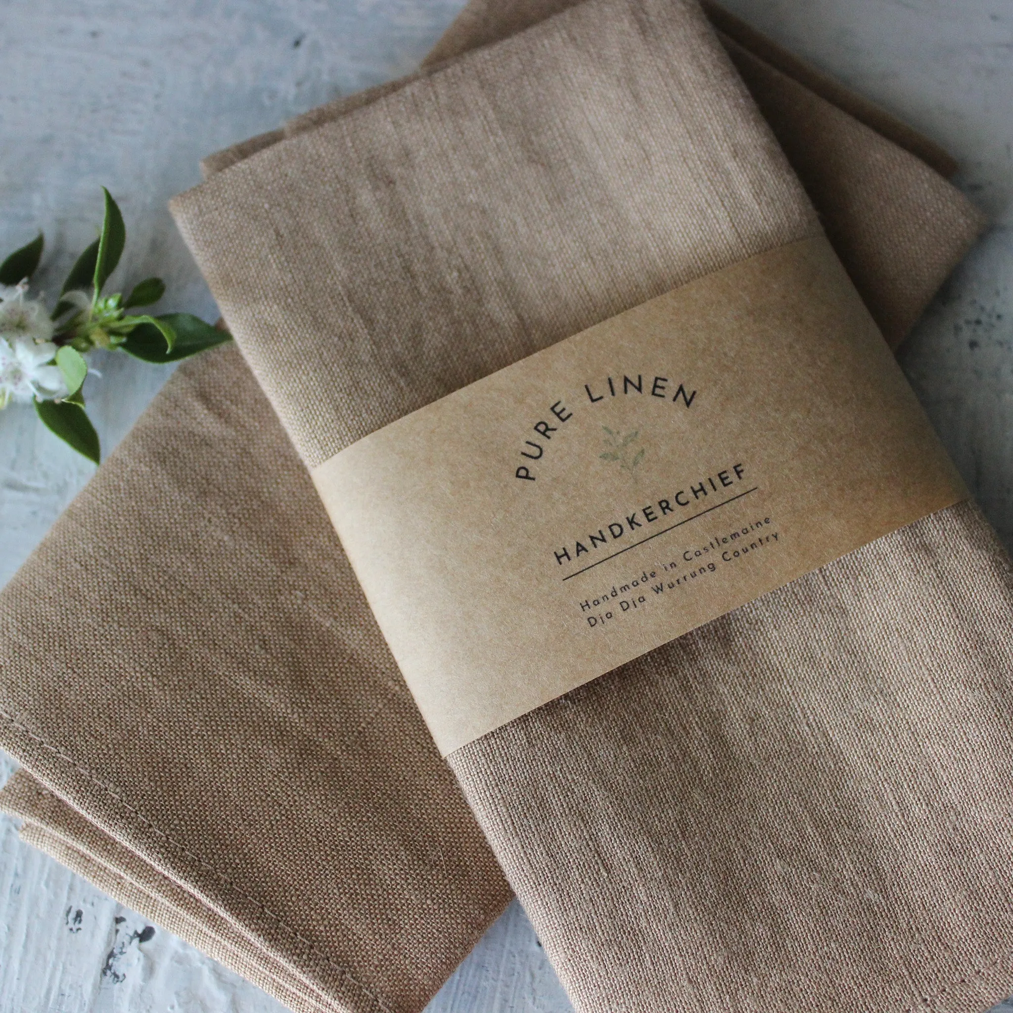 Linen Handkerchiefs