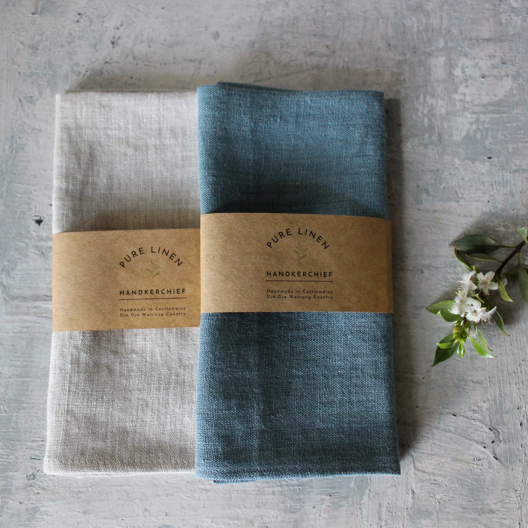 Linen Handkerchiefs