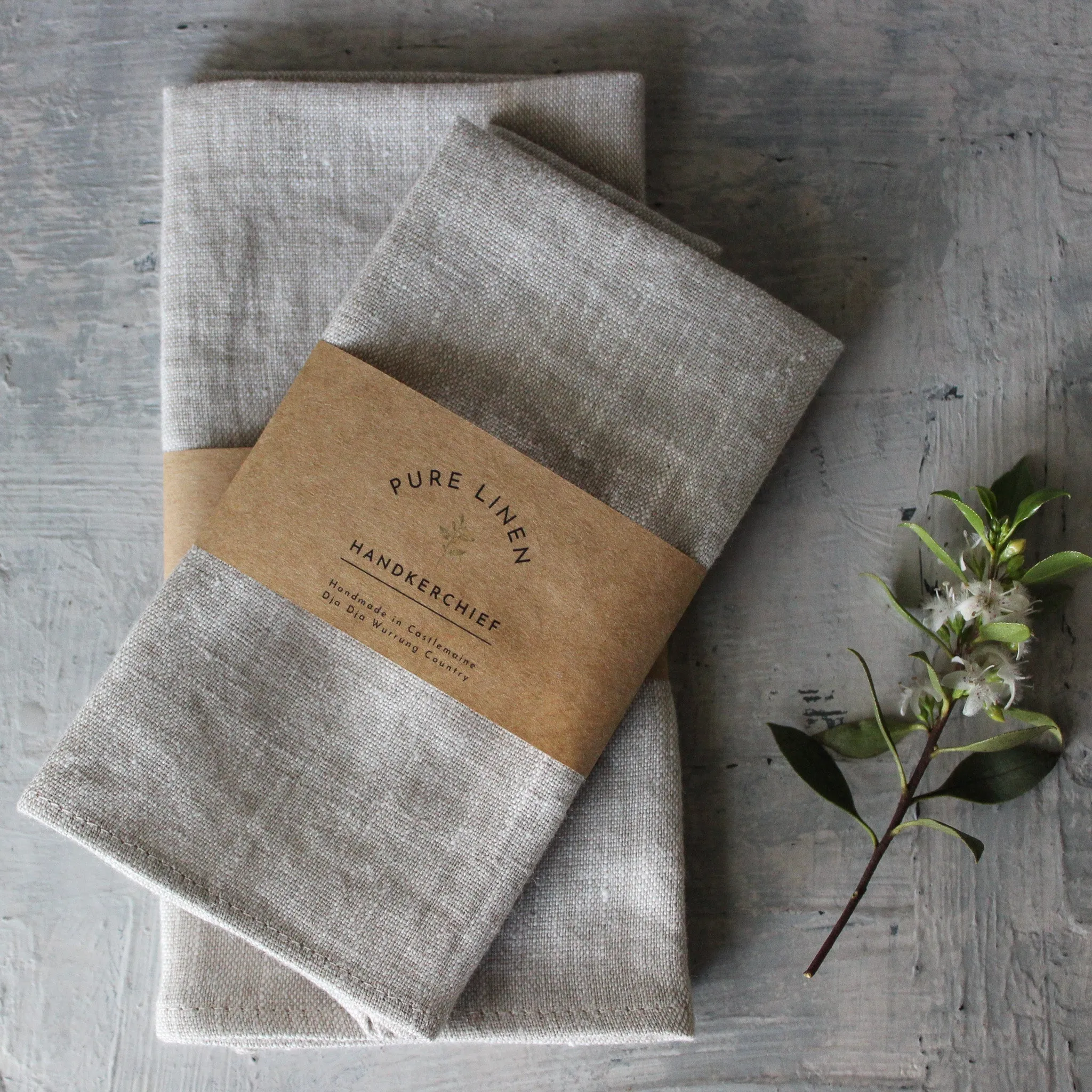 Linen Handkerchiefs