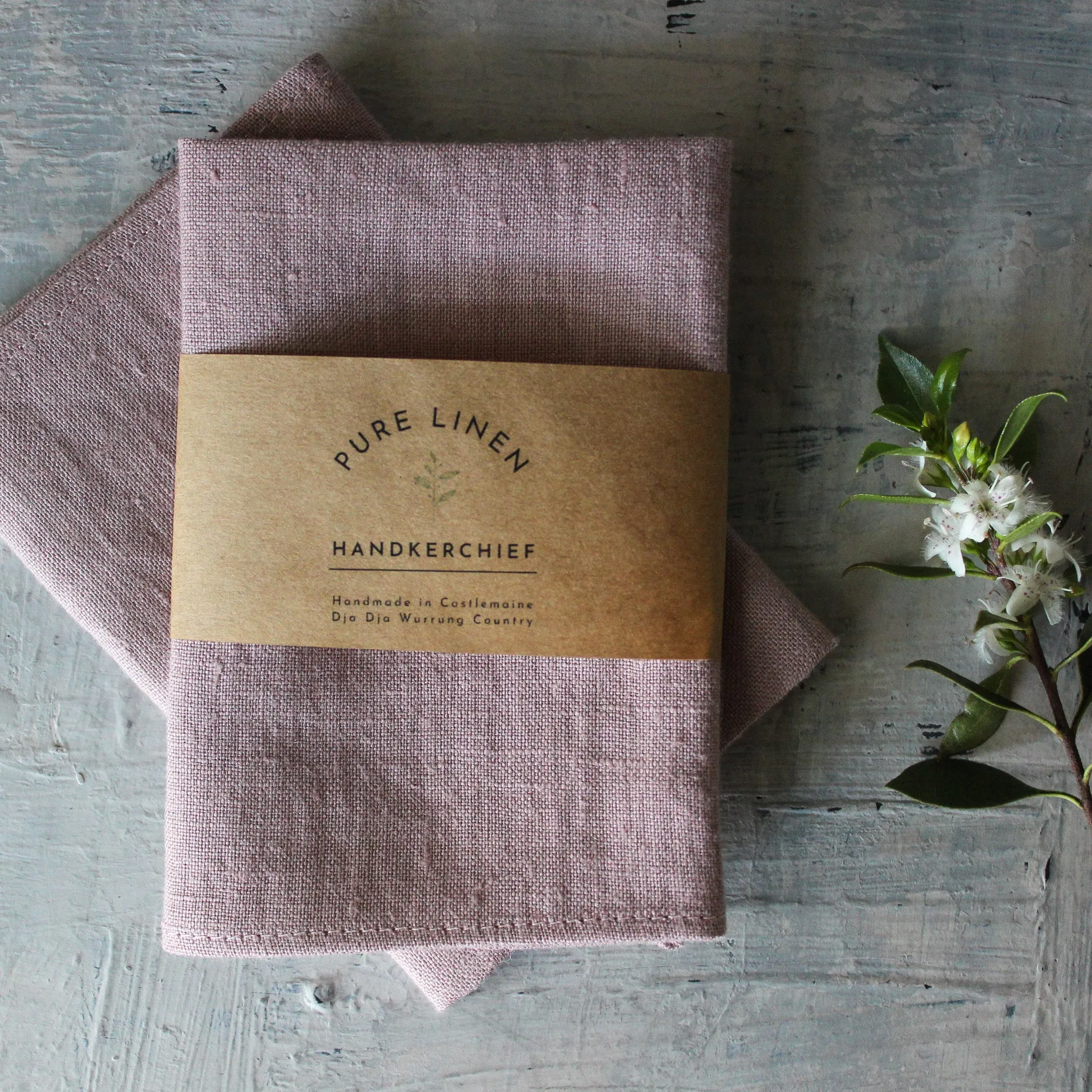 Linen Handkerchiefs