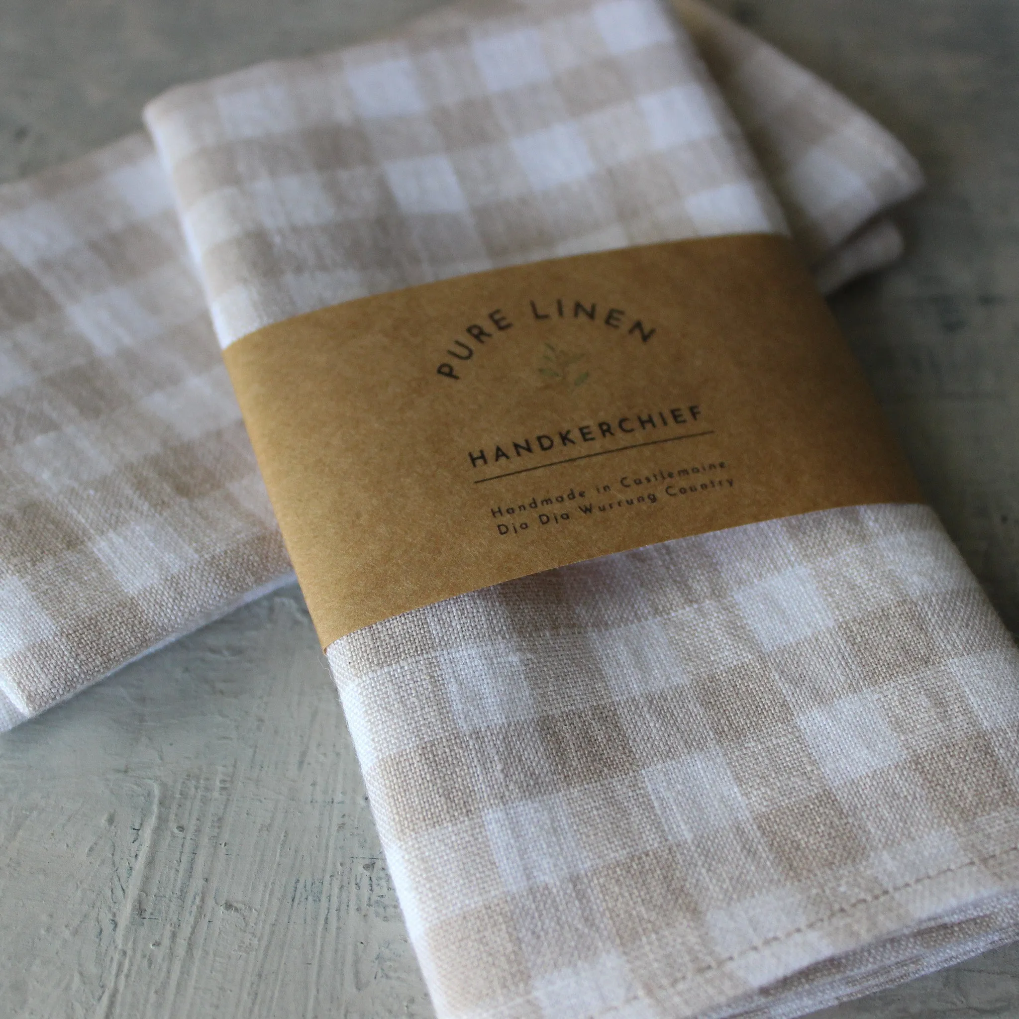 Linen Handkerchiefs