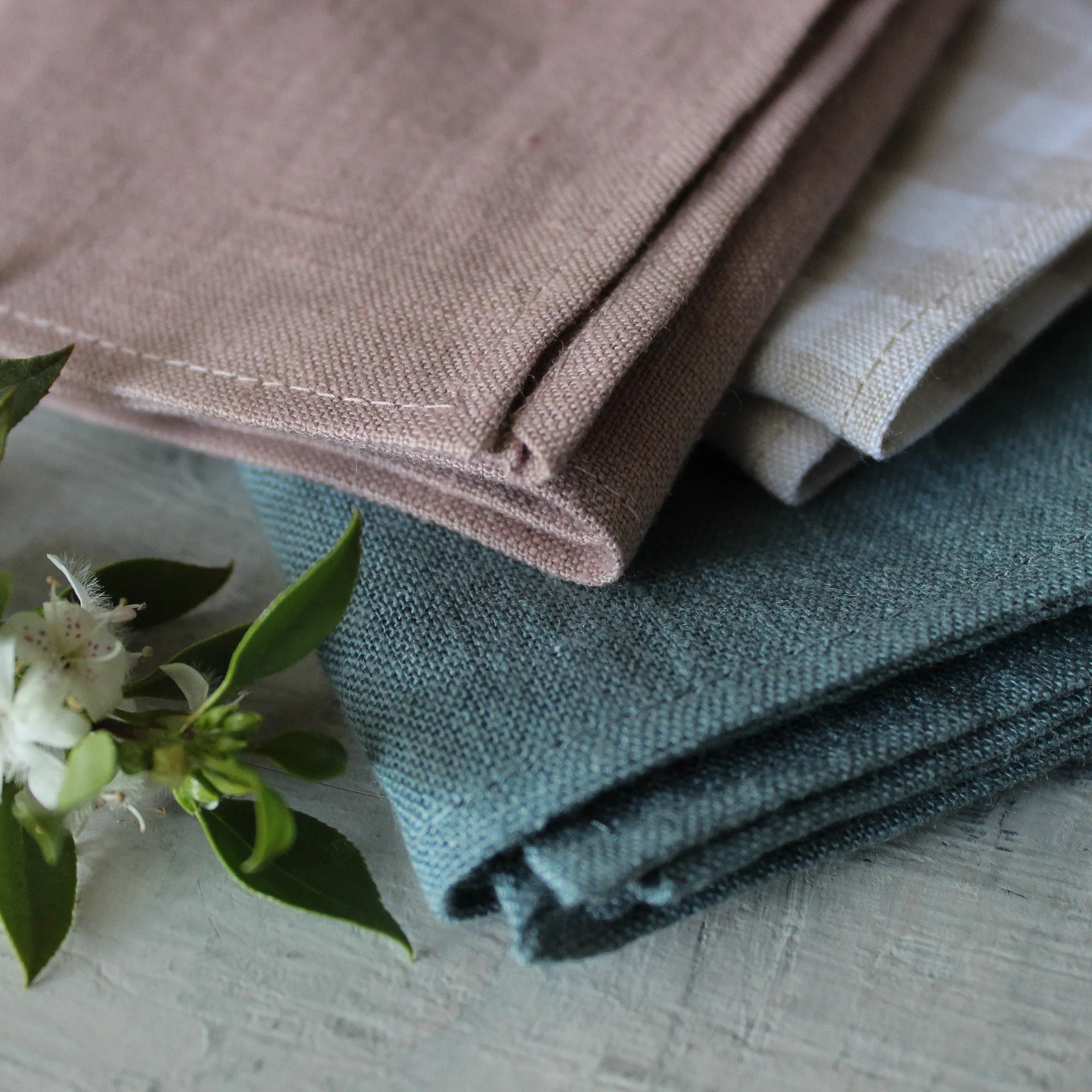 Linen Handkerchiefs