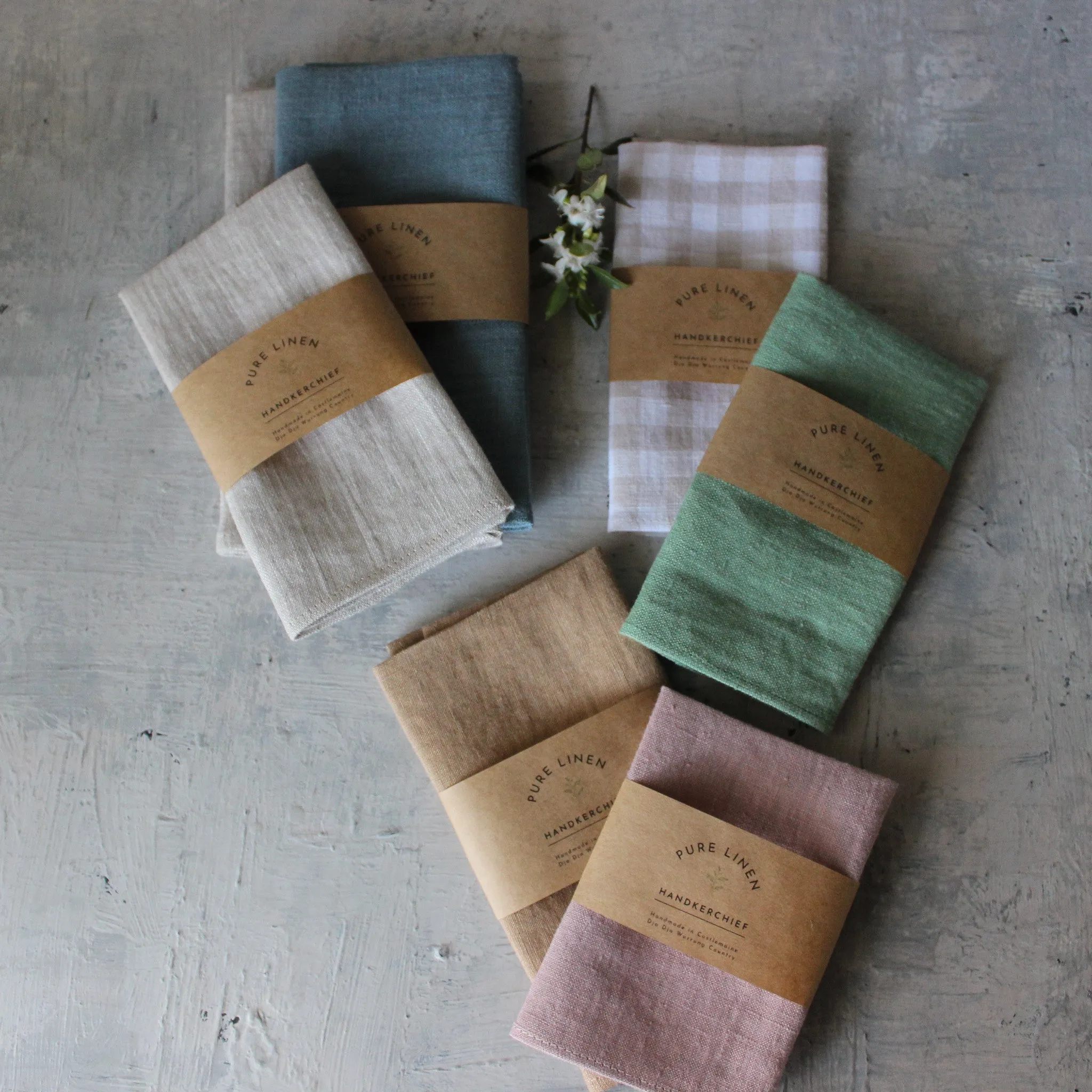 Linen Handkerchiefs