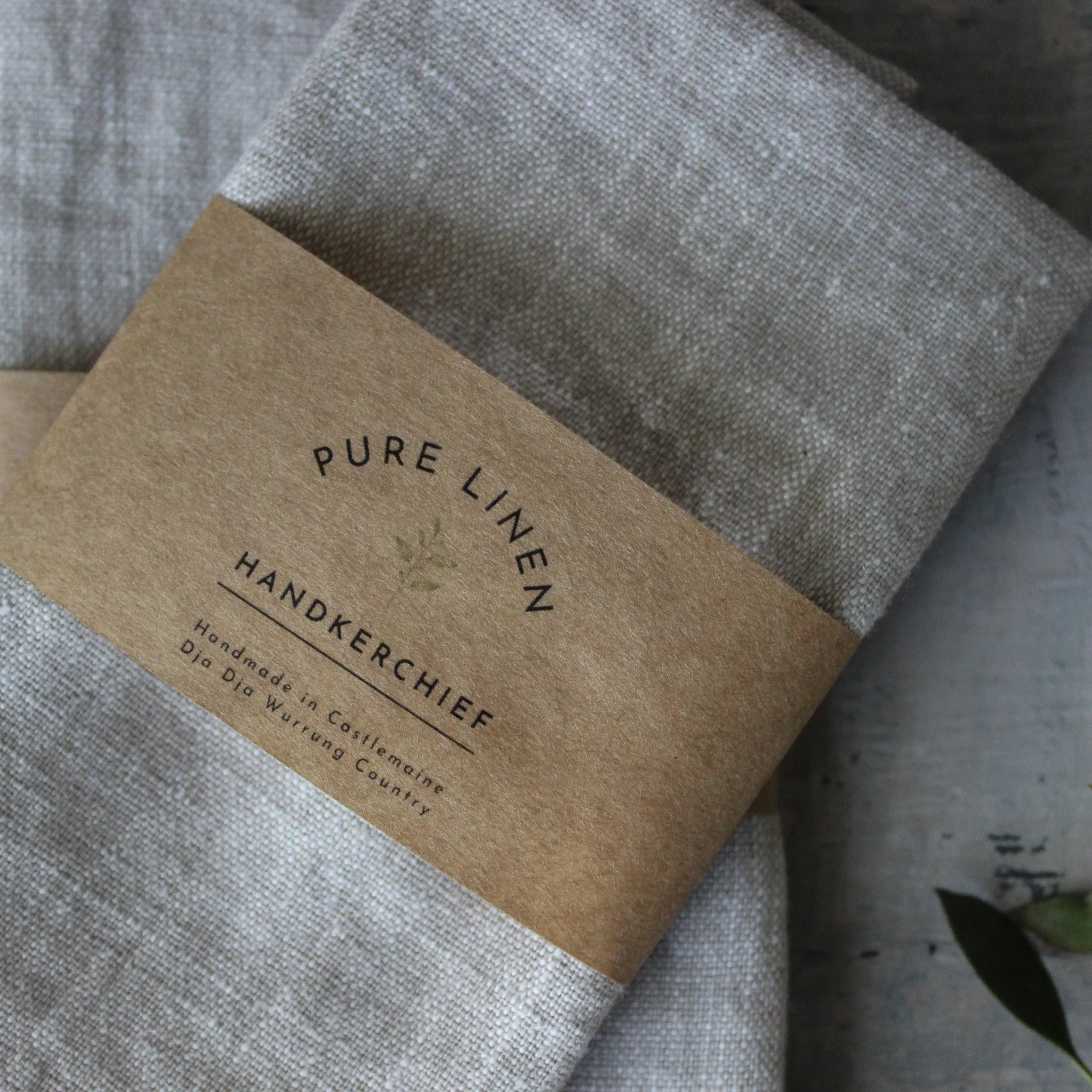 Linen Handkerchiefs