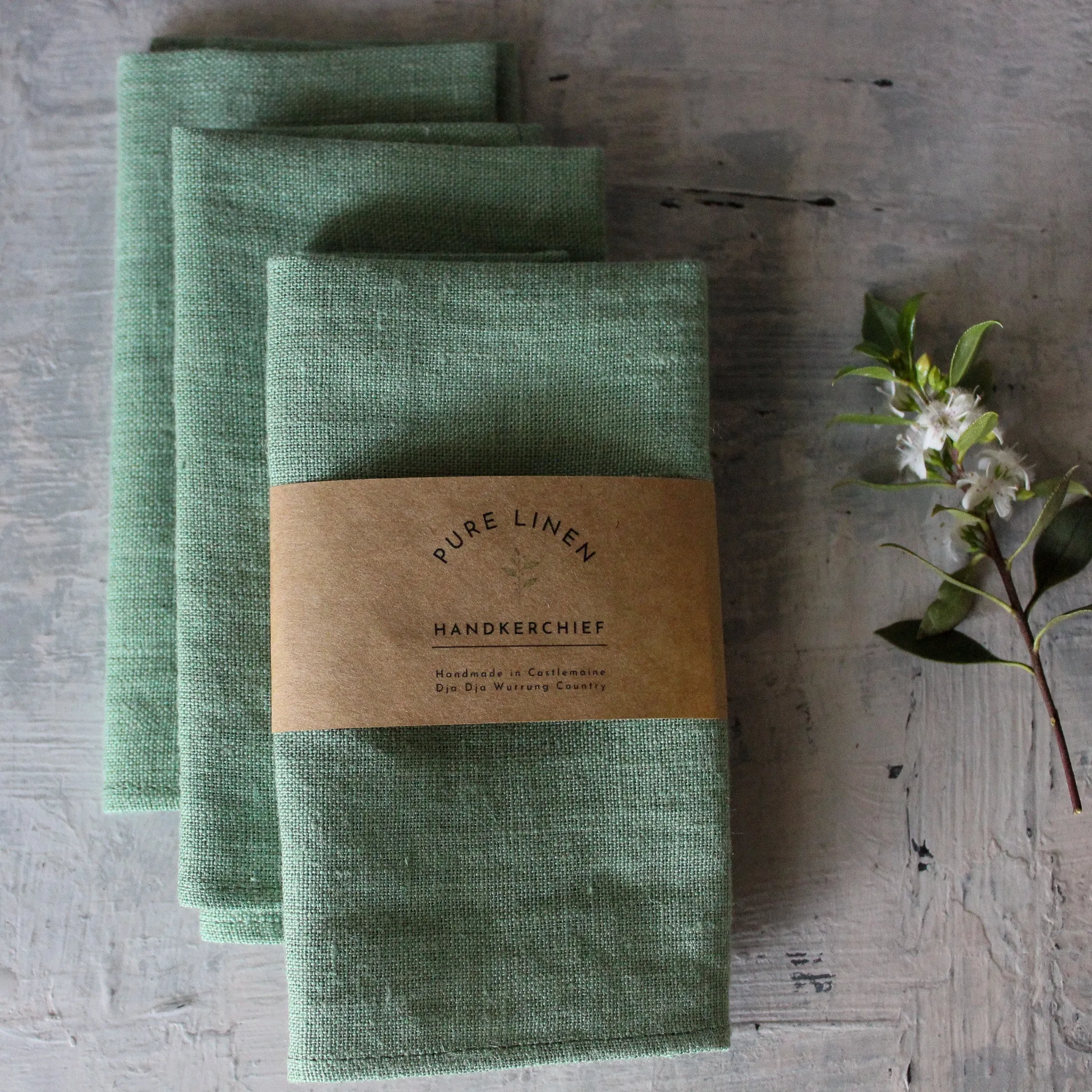 Linen Handkerchiefs