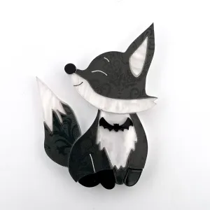 Louis the 🦇 Bat 🦊 Fox - Brooch - Set of 4