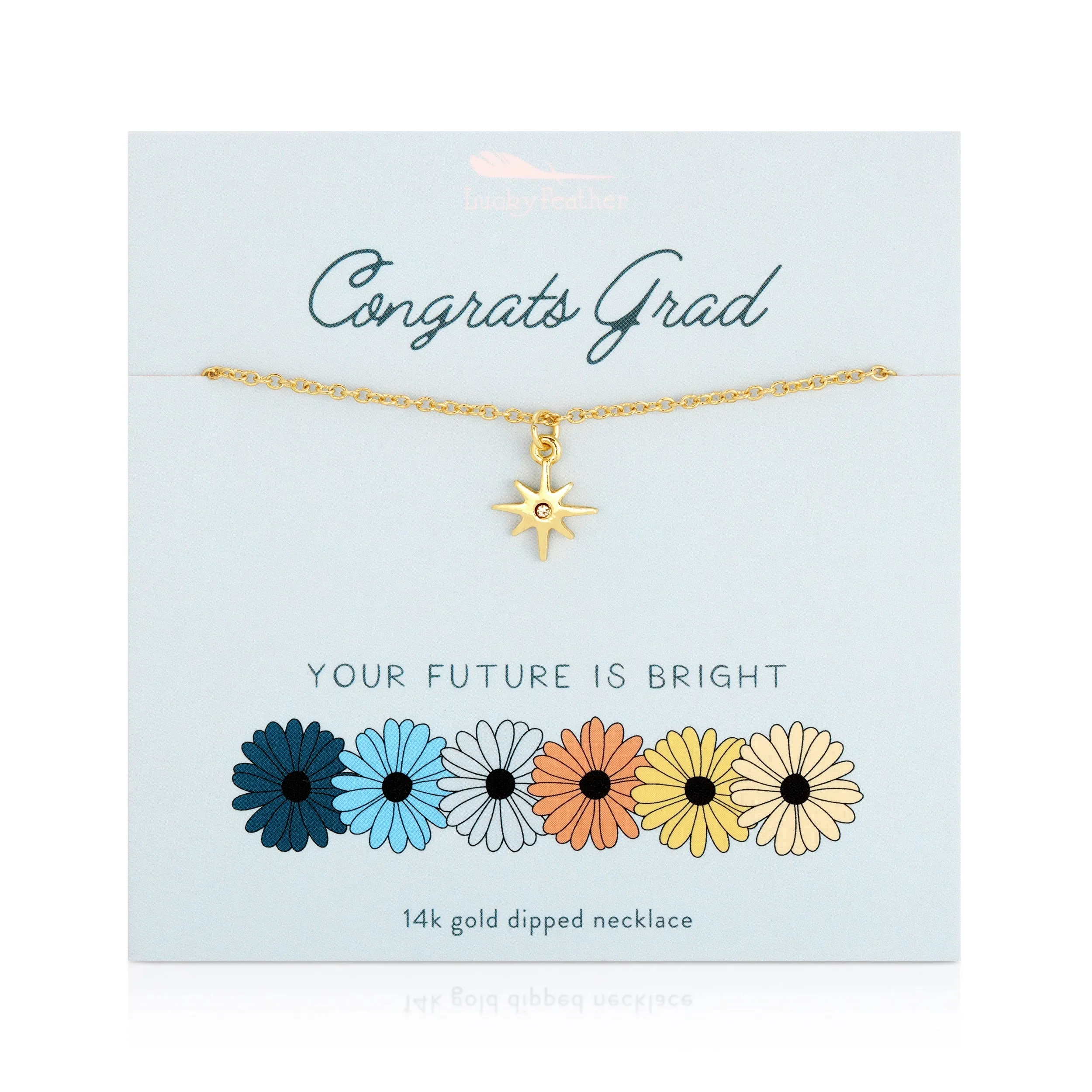 Lucky Feather Spring Celebrations Necklace - GRAD - Future