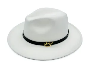 Mercy Fedora ( White )