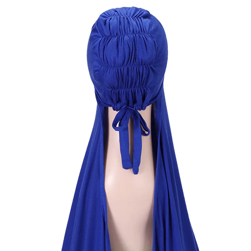 MSL283  Wholesale of Modal Material Headband Set with Bottom Hat Integrated Scarves and Shaves