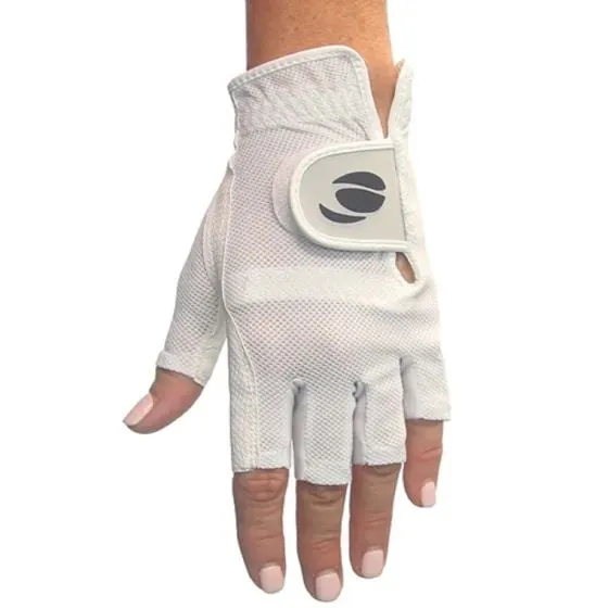 Orlimar Allante Half-Finger Golf Glove - Ladies RH Large