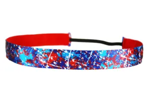 Paint Splatter Patriotic (SKU 2026)