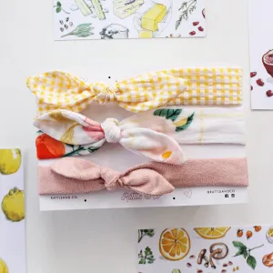 Picnic Basket - Set of 3 Headbands