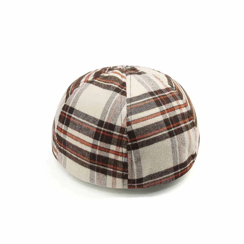 Plaid Ivy Cap