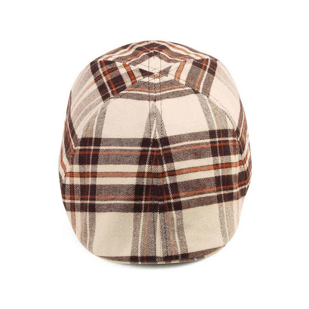 Plaid Ivy Cap